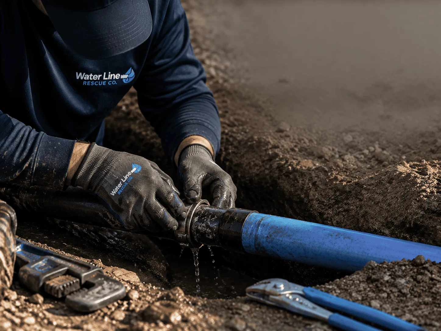 Why choose Water Line Repair in Brookville, KS